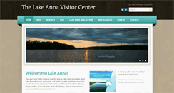 Desktop Screenshot of lakeannavisitorcenter.com